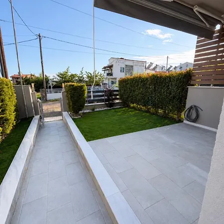 Vakantiehuis Town House - Ocean View Nikiti (Sithonia)