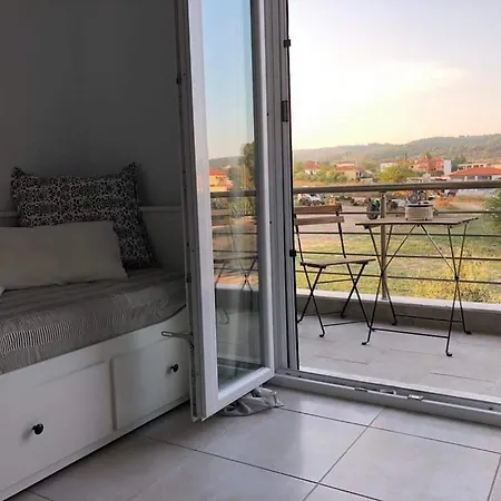 Ferienhaus Town House - Ocean View Nikiti (Sithonia)